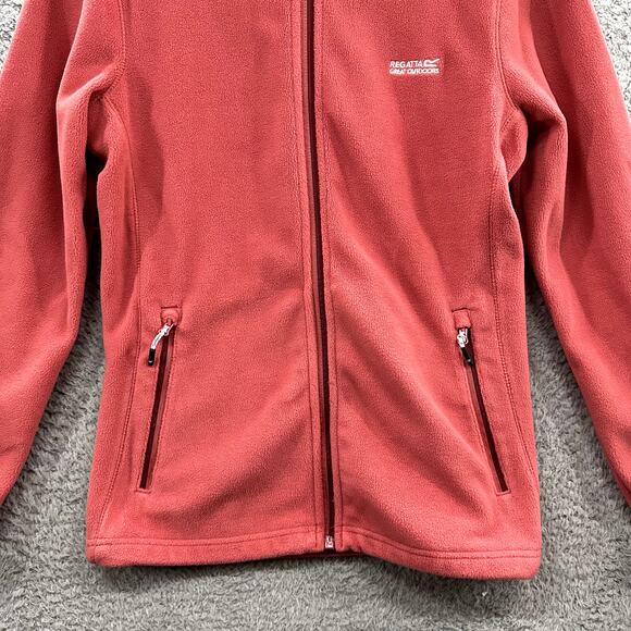 Regatta Great Outdoors Women's Medium Fleece Full Zip Jacket Warm Casual Comfort - Picture 3 of 9